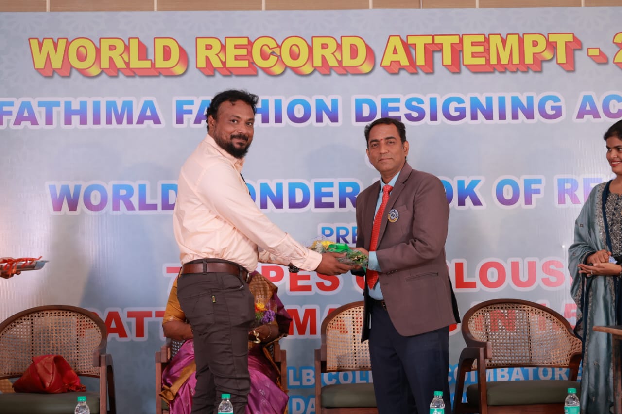 Largest Rangoli Artwork for Environmental Awareness